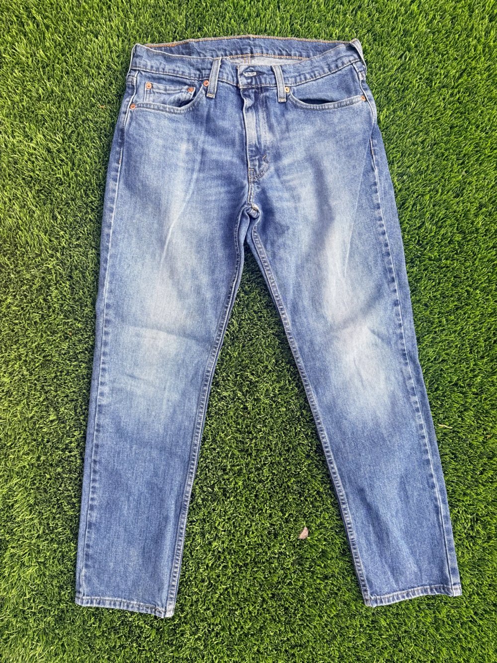 Levi’s 511 Men's Classic Light Blue Denim Jeans